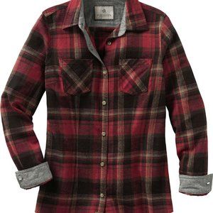 Cozy Plaid Shirt by Legendary Whitetails Sz XS